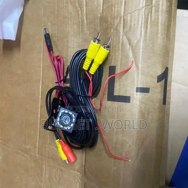 . Hd Reverse Camera 4 Leds – Crystal Clear Rear View System