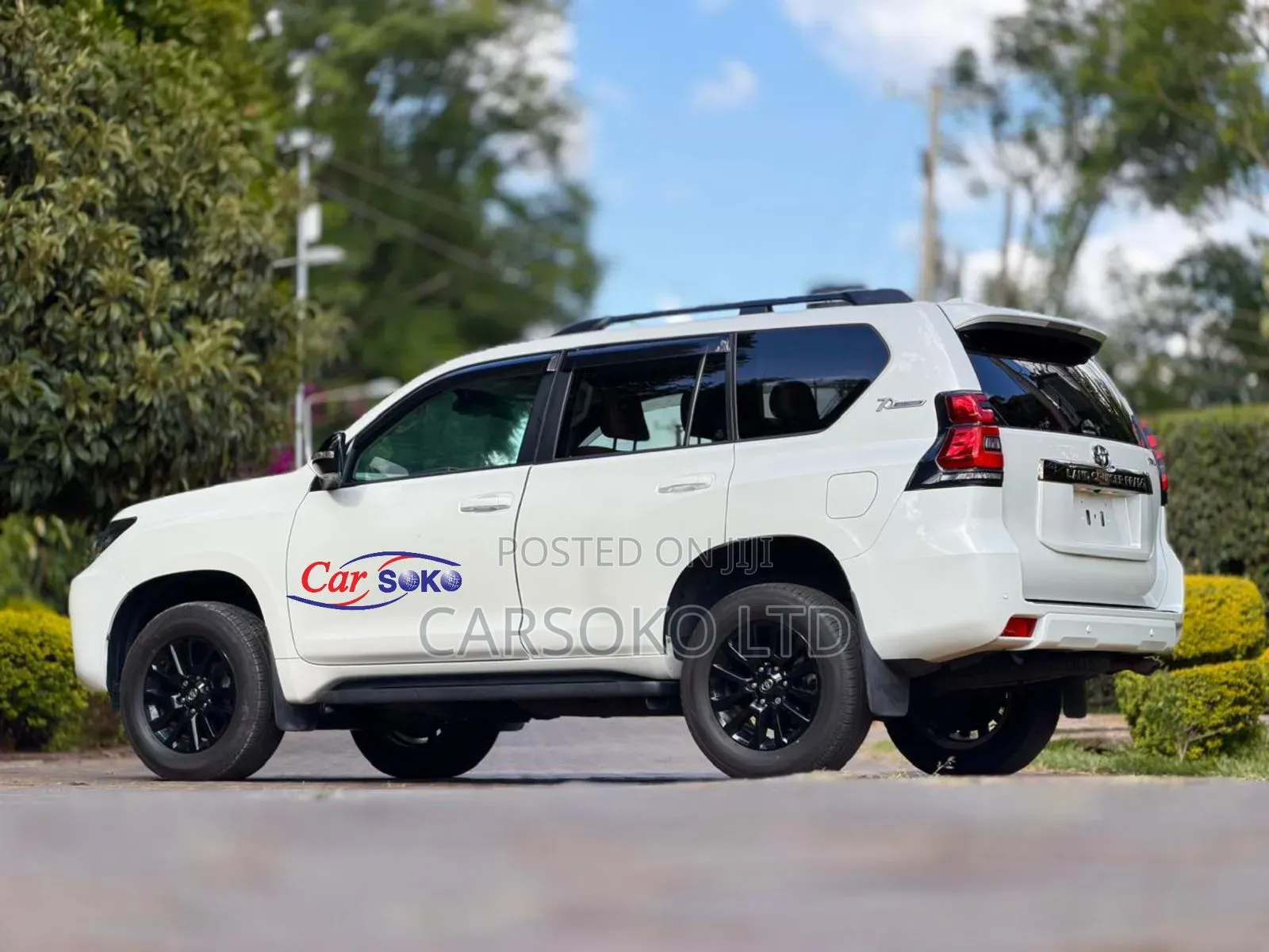Toyota Land Cruiser Prado 2.8 2021 Pearl