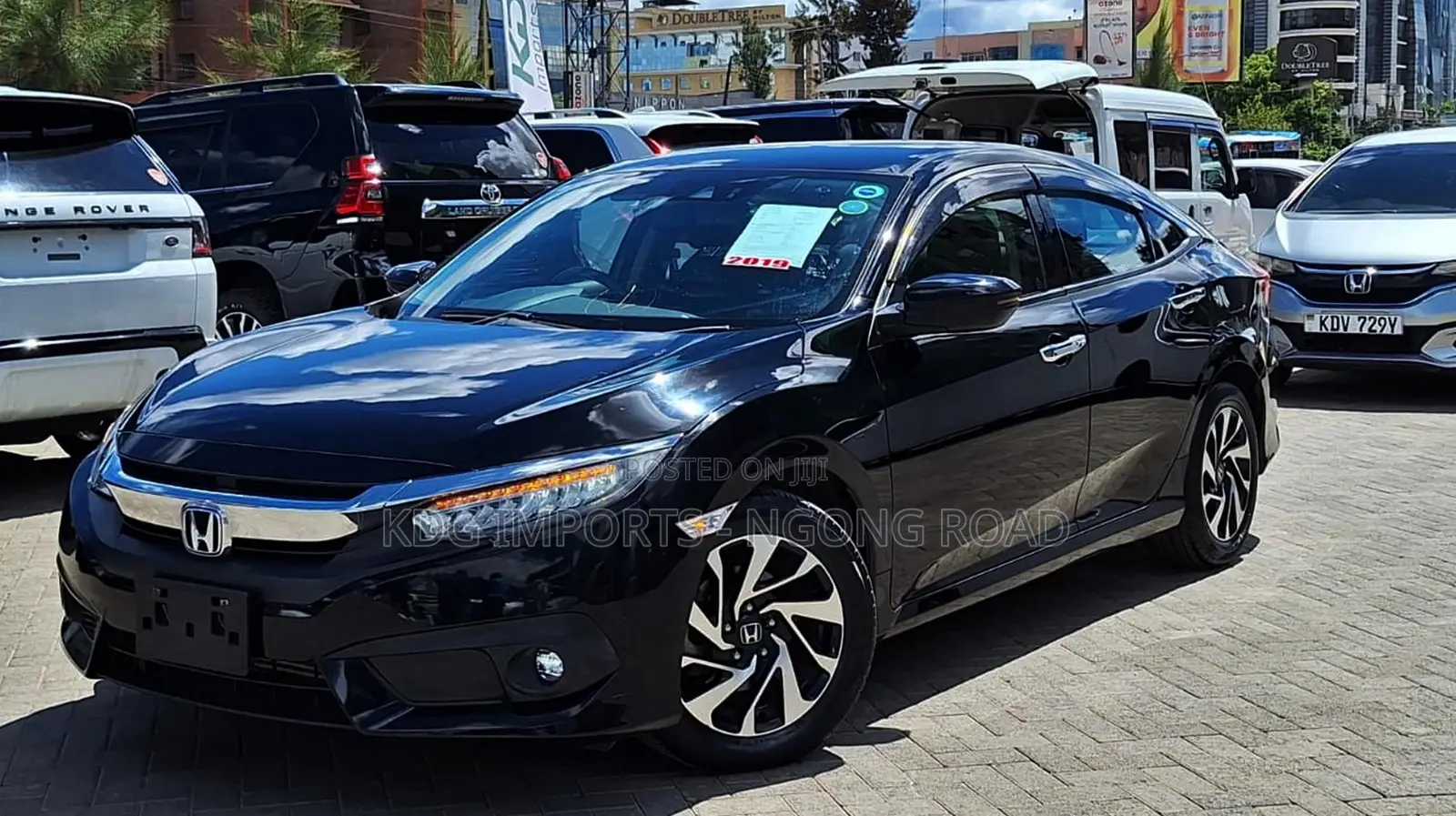 Honda Civic 2019 Black