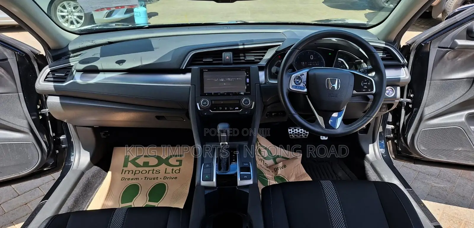 Honda Civic 2019 Black