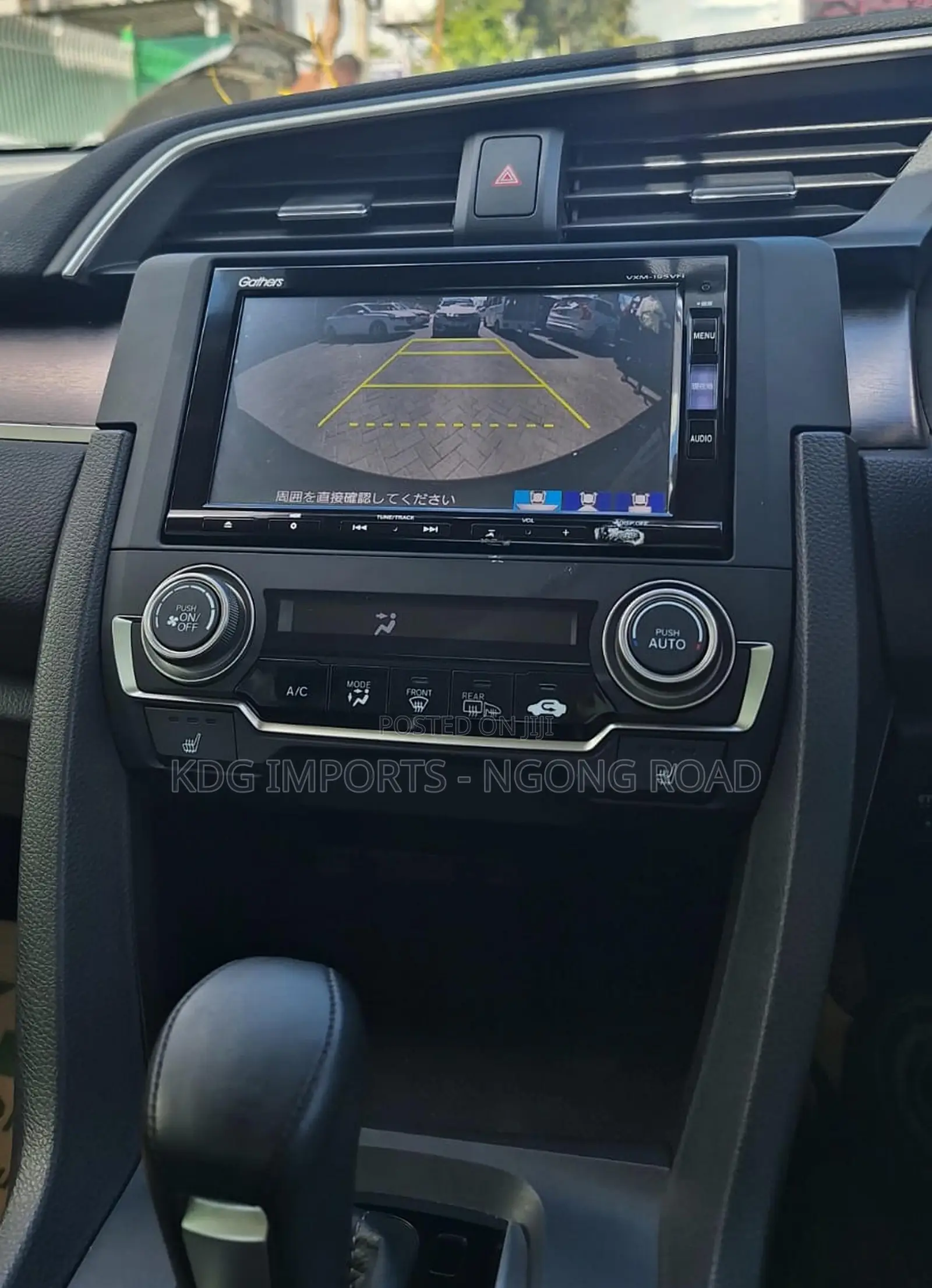 Honda Civic 2019 Black