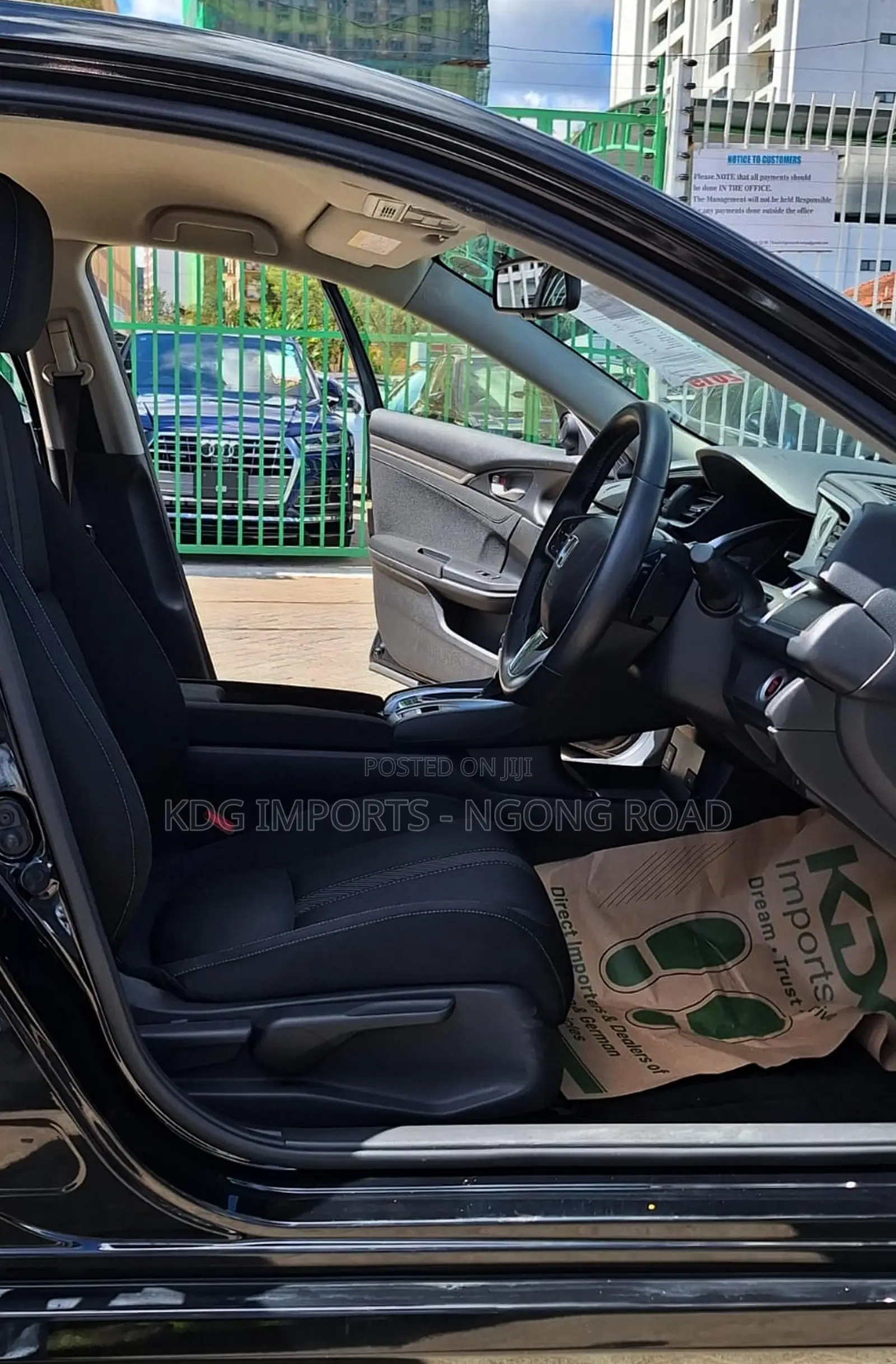 Honda Civic 2019 Black