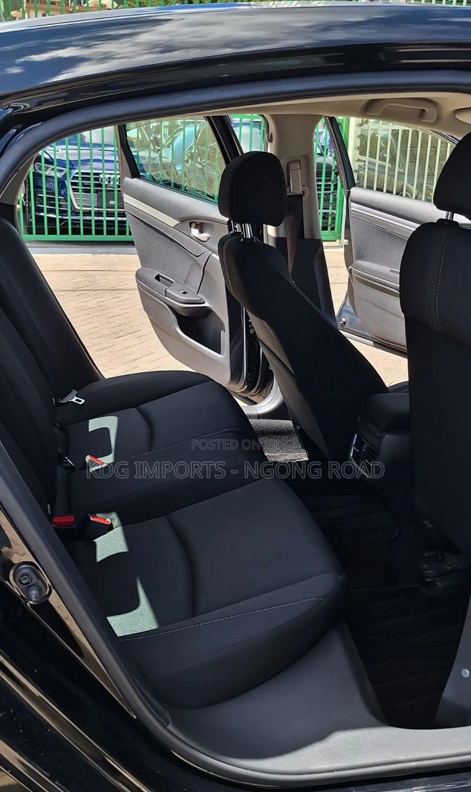Honda Civic 2019 Black