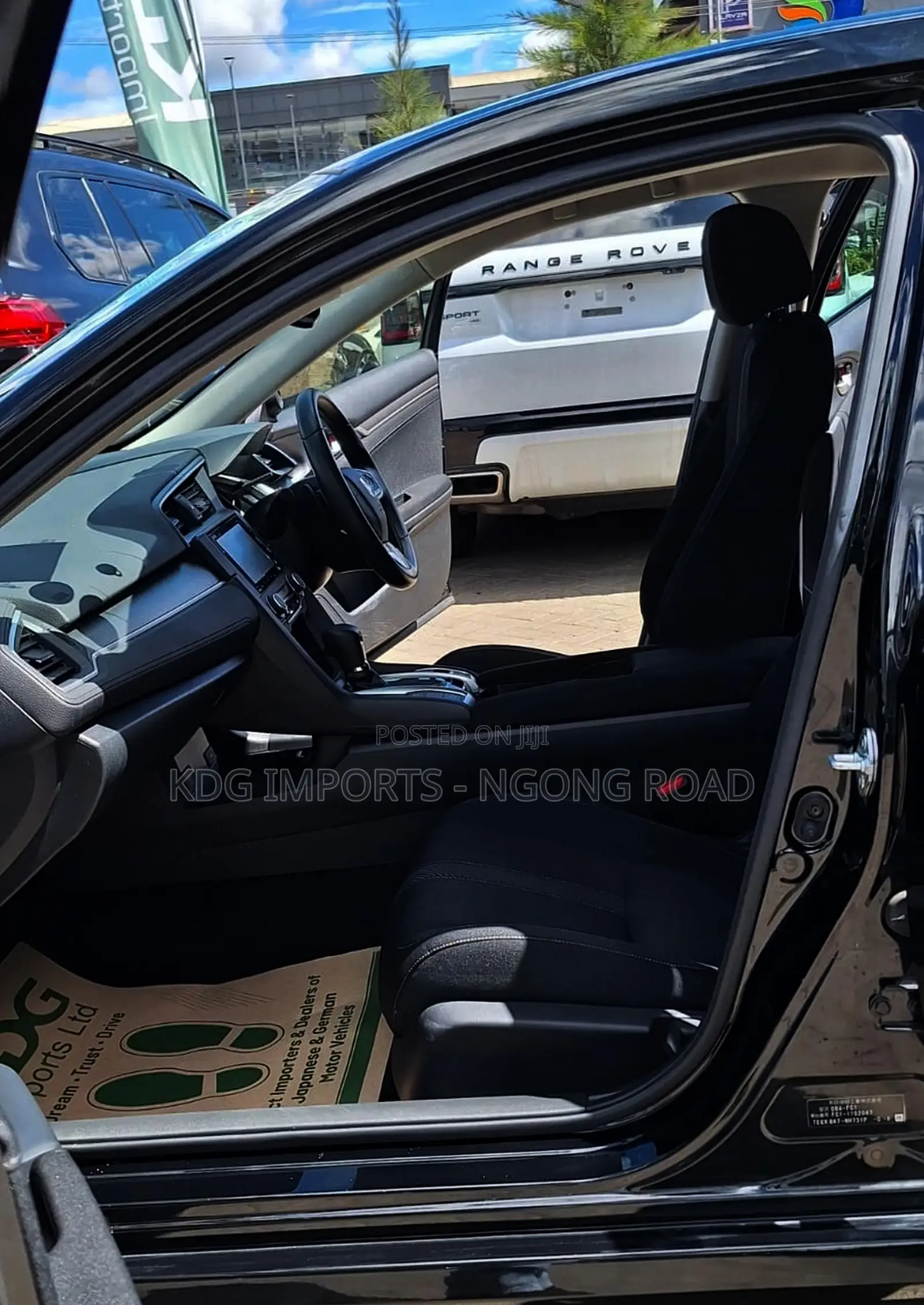 Honda Civic 2019 Black
