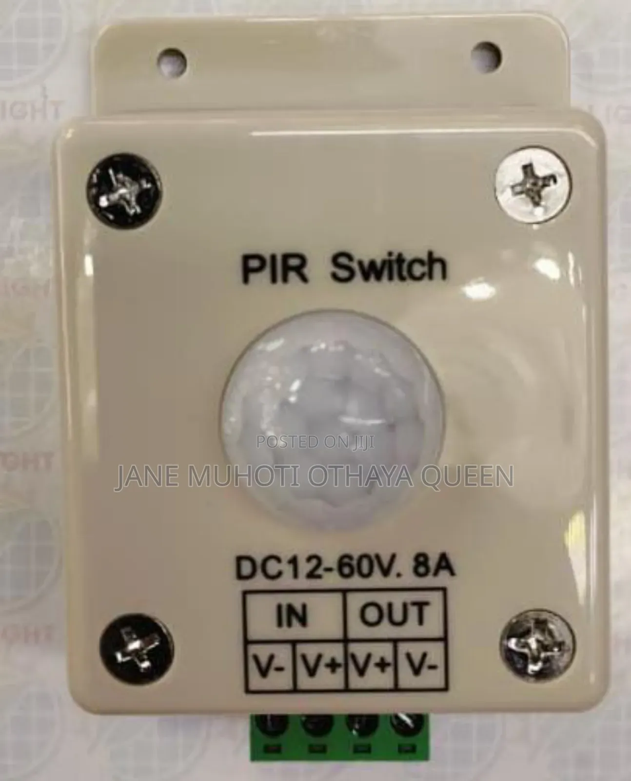 Dc Motion Sensor