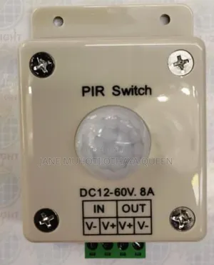 Dc Motion Sensor