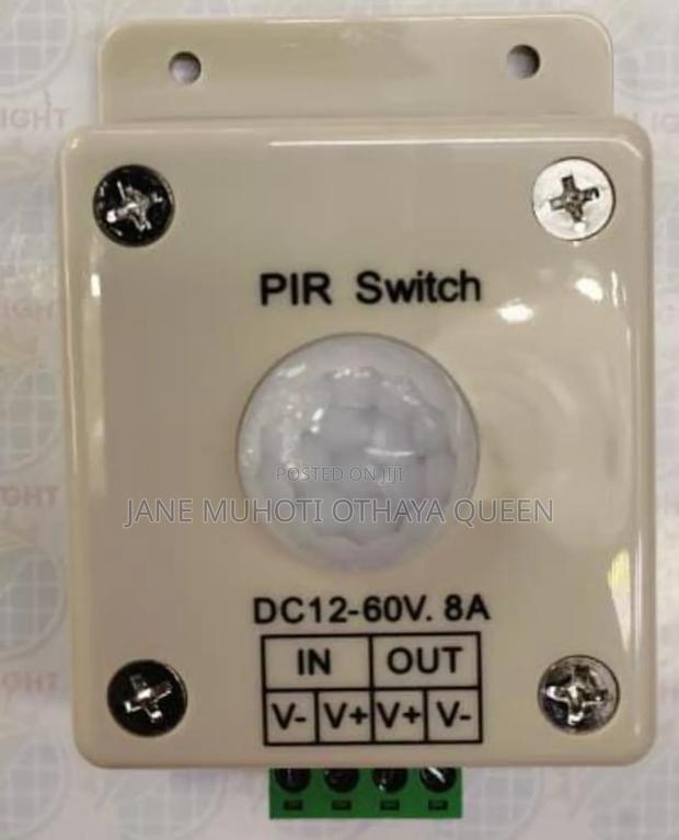 Dc Motion Sensor