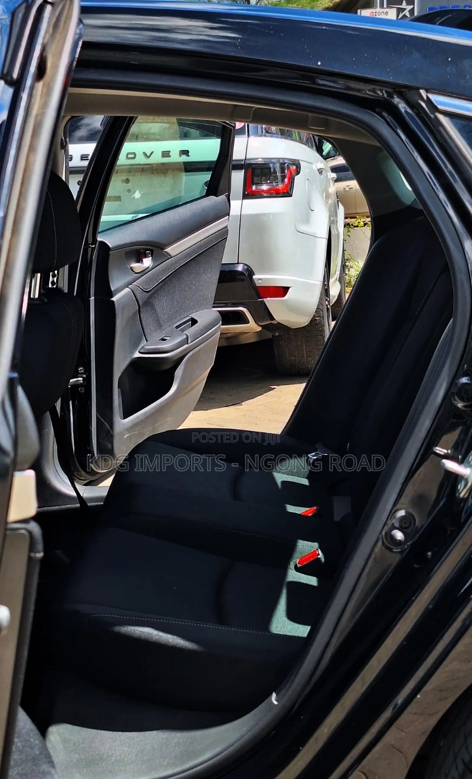 Honda Civic 2019 Black