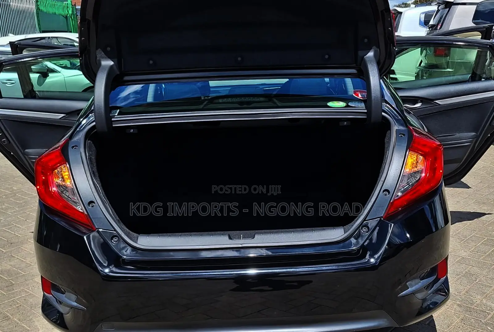 Honda Civic 2019 Black