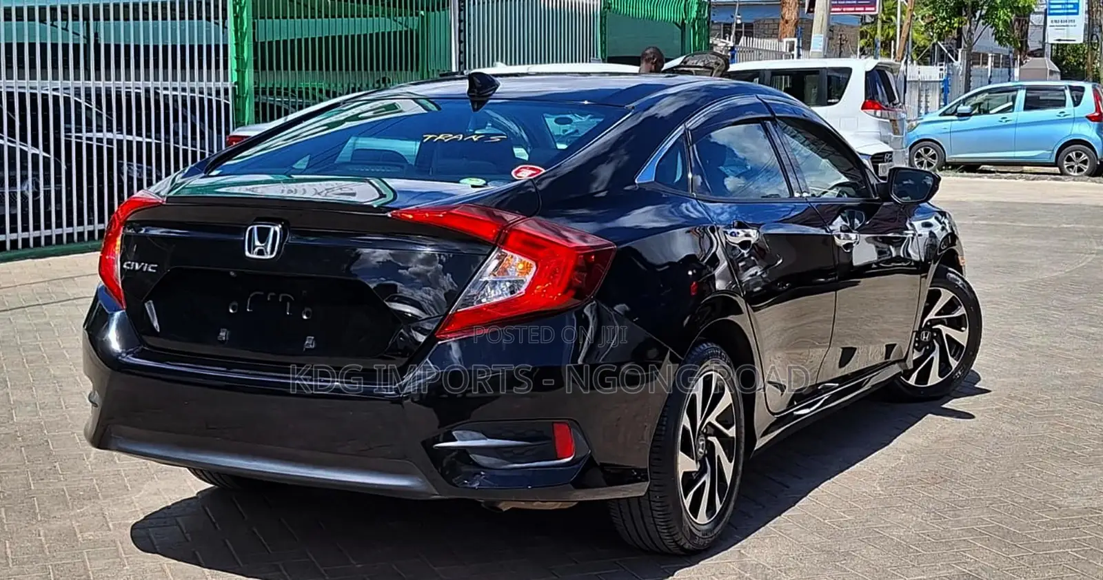 Honda Civic 2019 Black