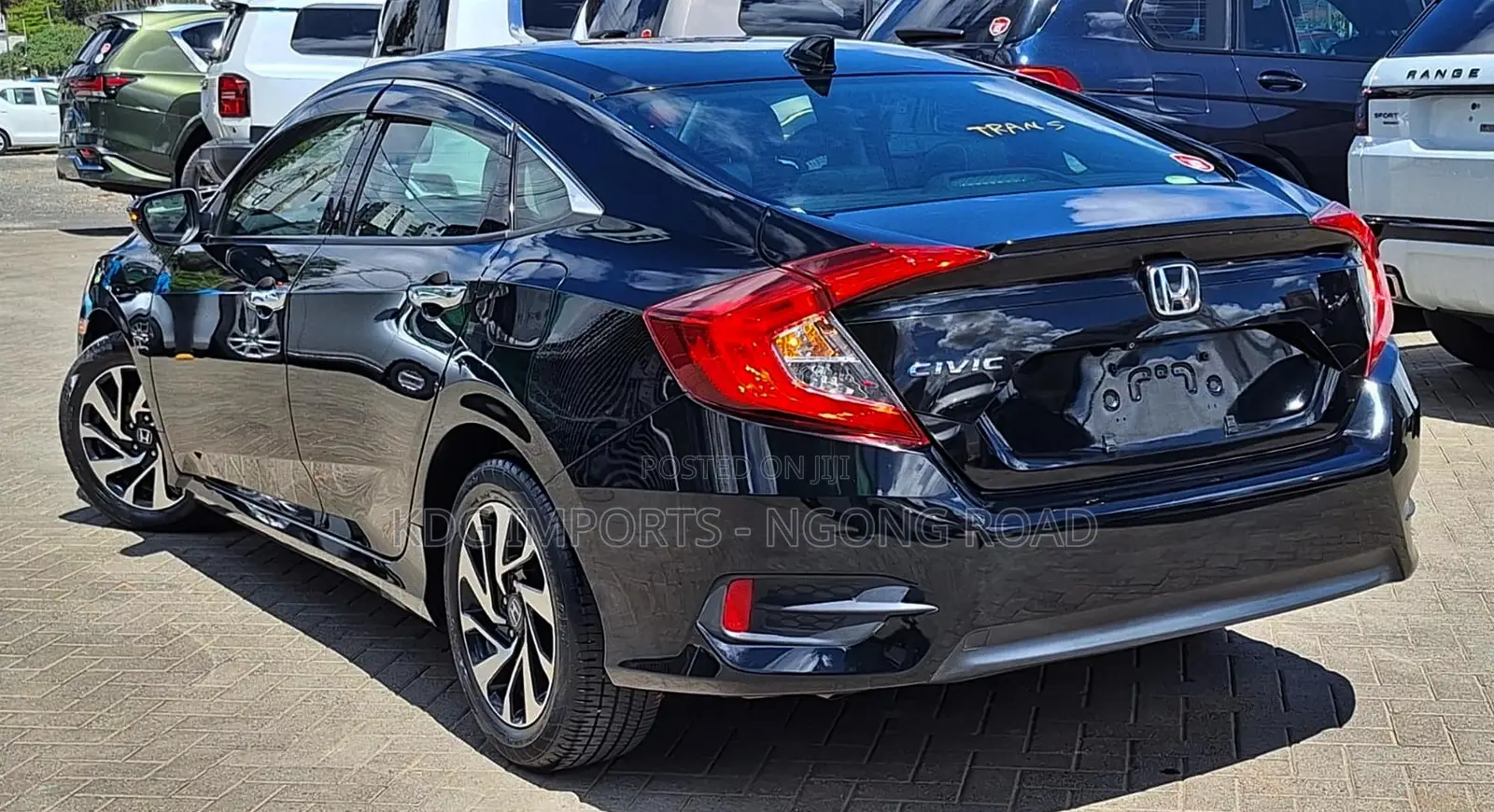 Honda Civic 2019 Black