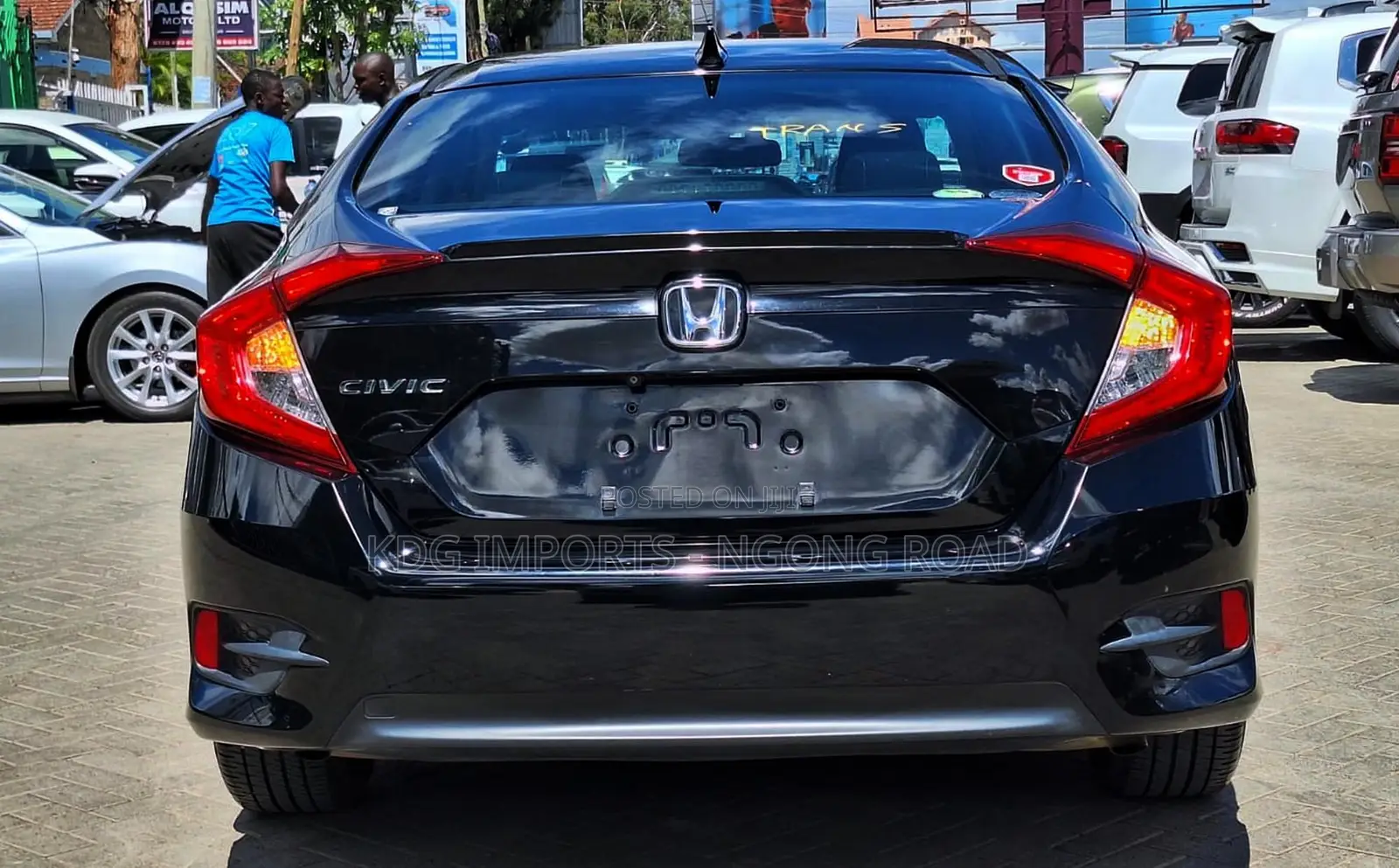 Honda Civic 2019 Black