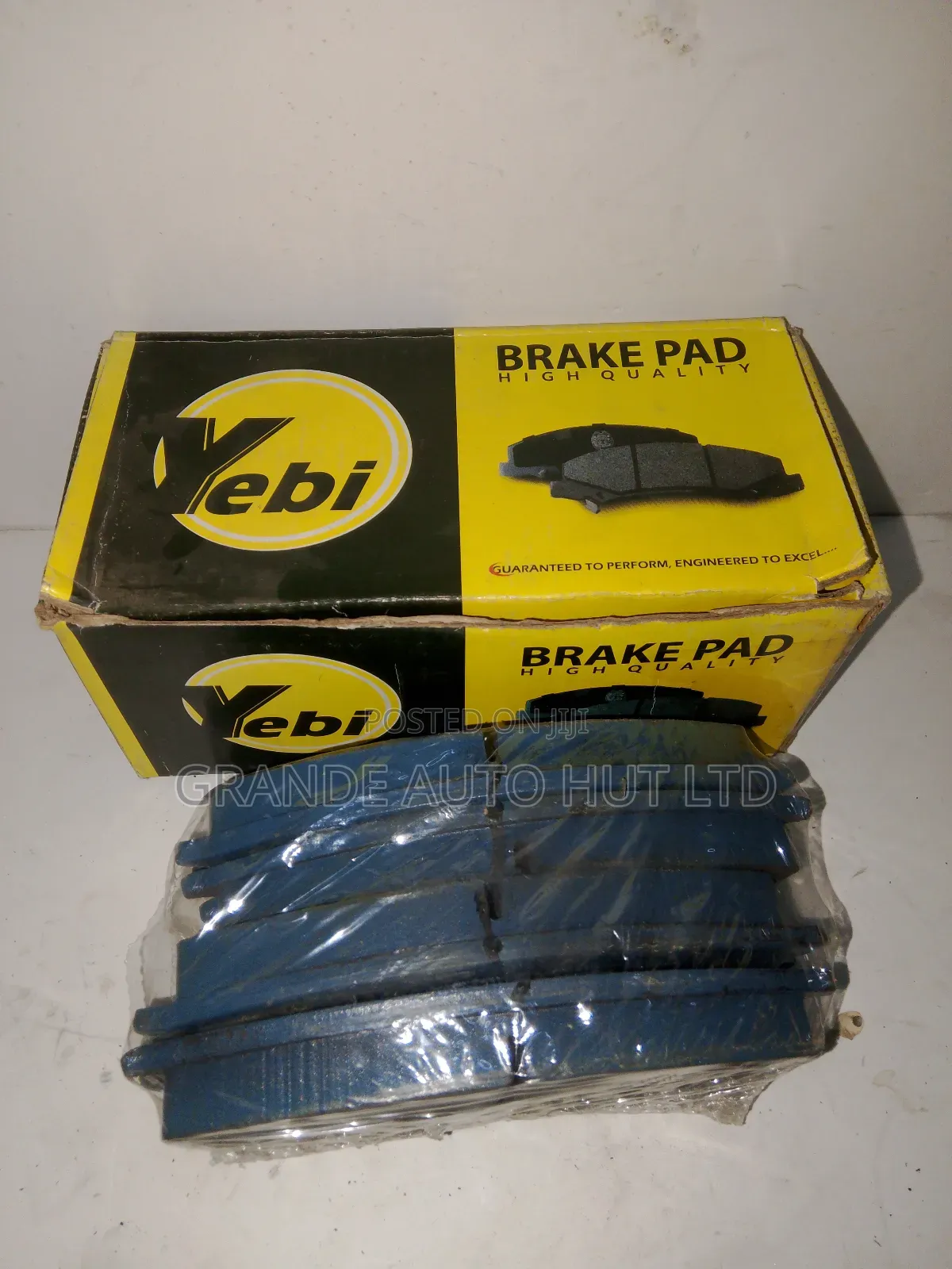 Front Brake Pads Hyundai Accent Old Model (Yebi Brand)