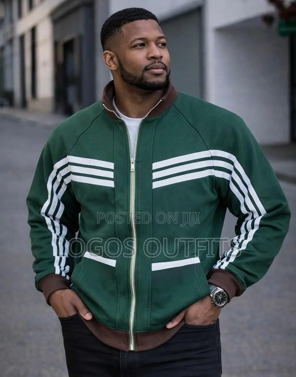 Classic Design Men's Jackets
