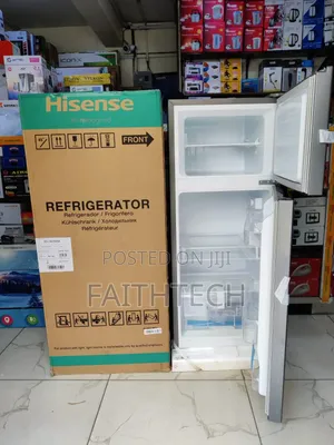 Hisense 124l Double Door Fridge