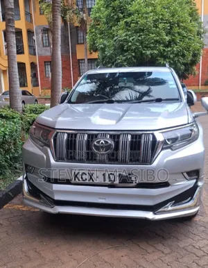 Toyota Land Cruiser Prado 4.0 Petrol TX 2012 Silver