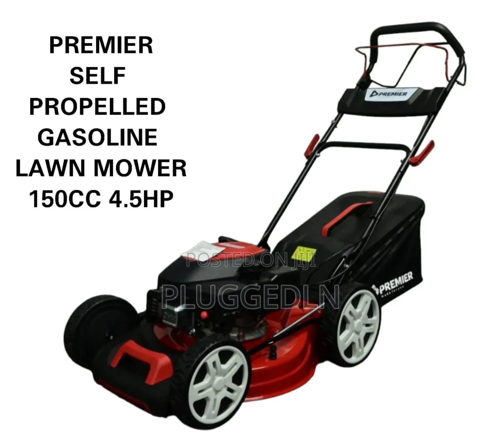 Premier Self Propelled Gasoline Lawn Mower- 150cc