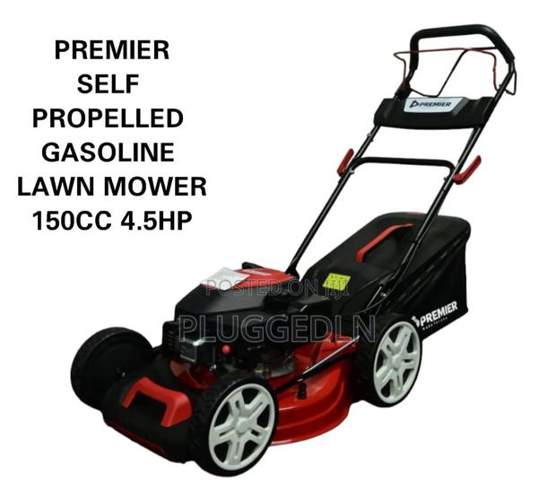 Premier Self Propelled Gasoline Lawn Mower- 150cc