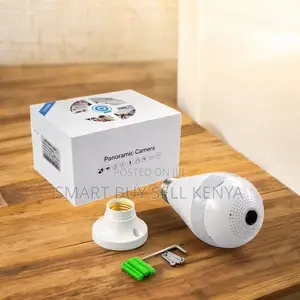 Cloud Storage and Video History Panoramic 1080p Hd Wifi Bulb Camera