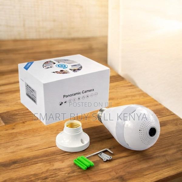Cloud Storage and Video History Panoramic 1080p Hd Wifi Bulb Camera
