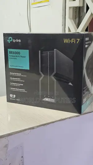 Tp-Link Be550 | Be9300 Tri-Band Wi-Fi 7 Router - Tl-Archer Be550