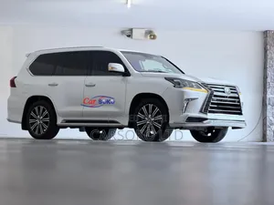 Lexus LX 570 AWD 2018 Pearl