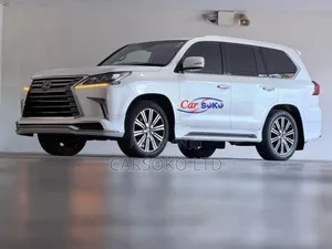 Lexus LX 570 AWD 2018 Pearl
