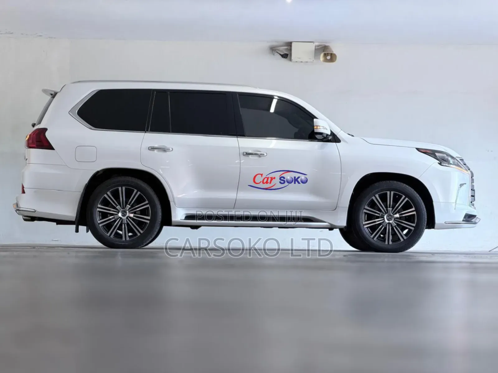 Lexus LX 570 AWD 2018 Pearl