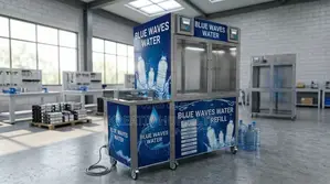 Water Vendor Machine