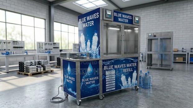 Water Vendor Machine