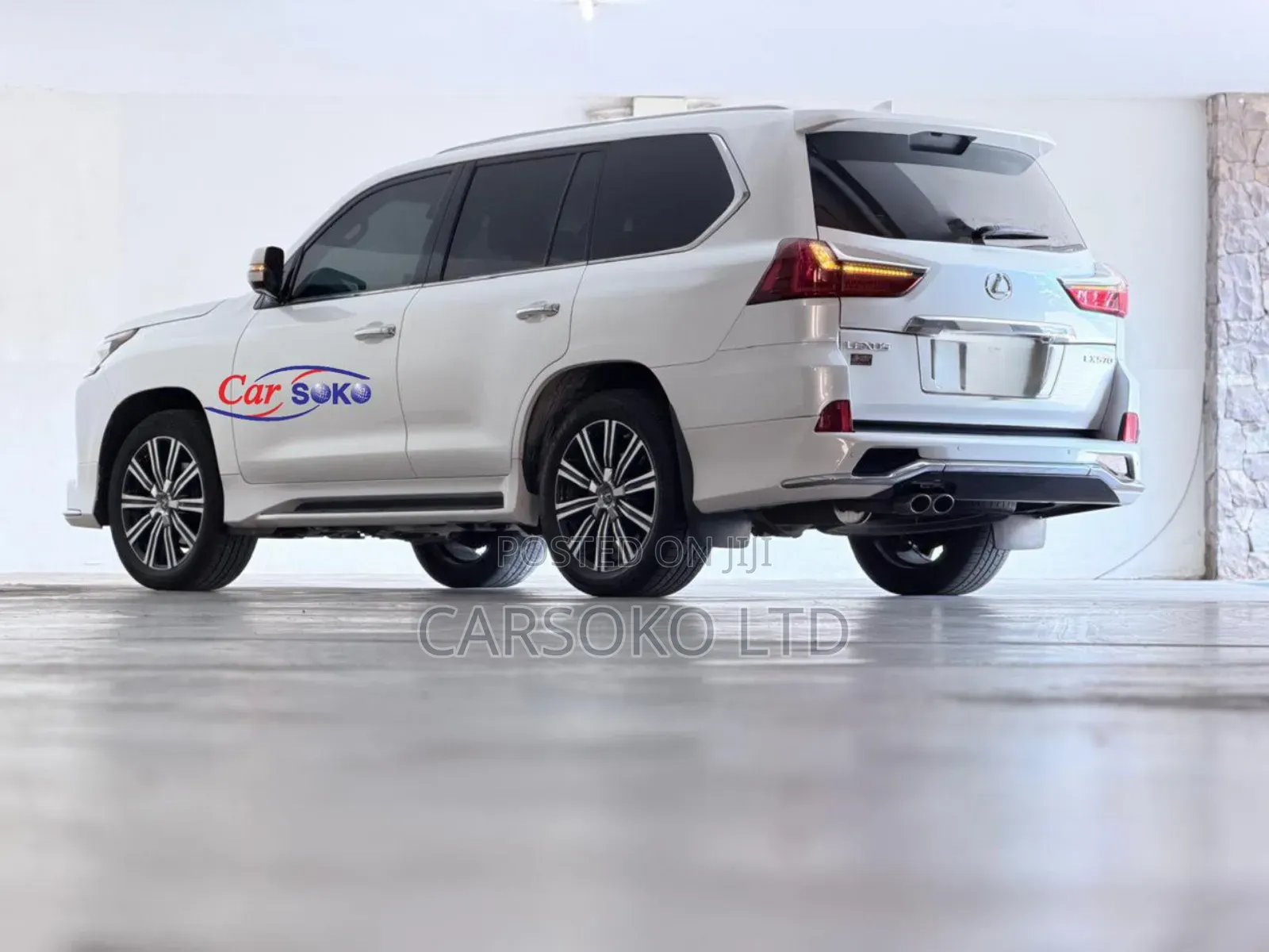 Lexus LX 570 AWD 2018 Pearl