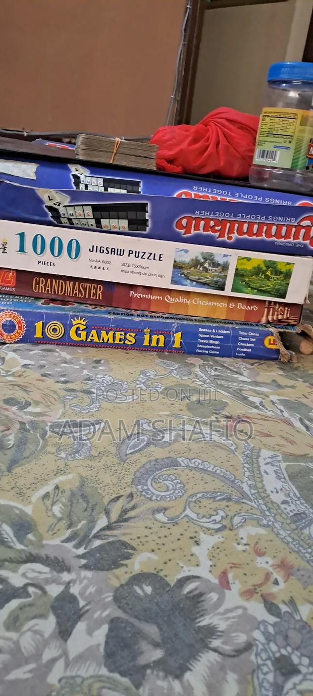 Board Games Collection – Monopoly, Scrabble, Chess More - main view