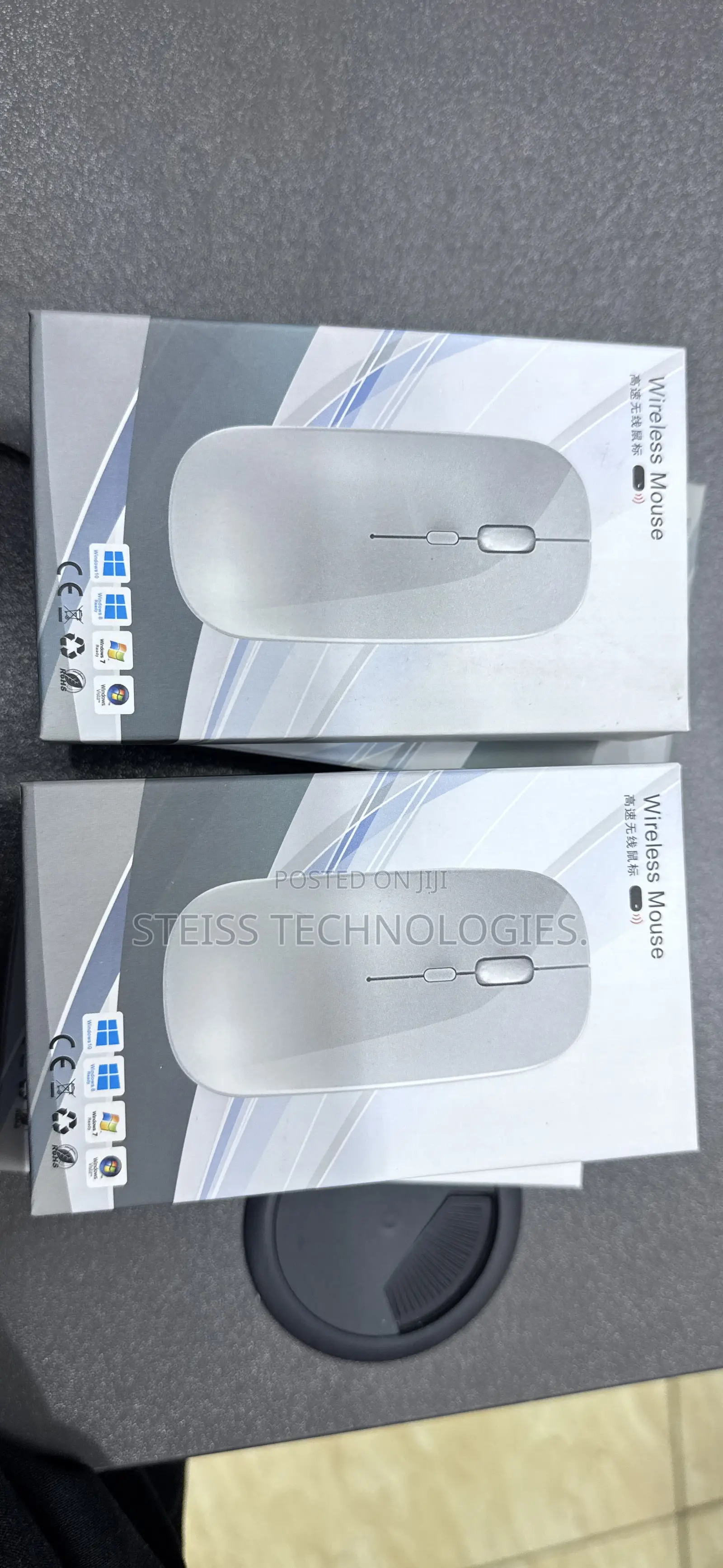 Wireless Rechargeable Mouse