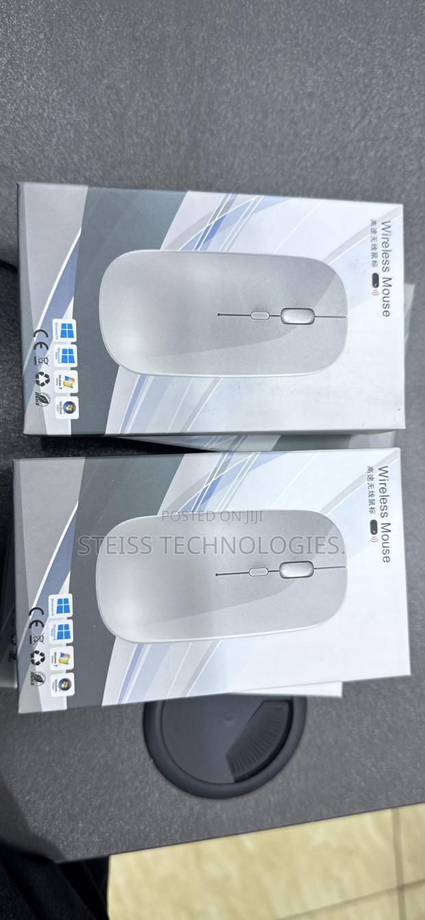 Wireless Rechargeable Mouse - main view