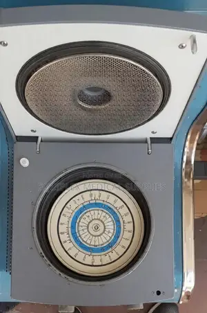New Hematocrit Centrifuge