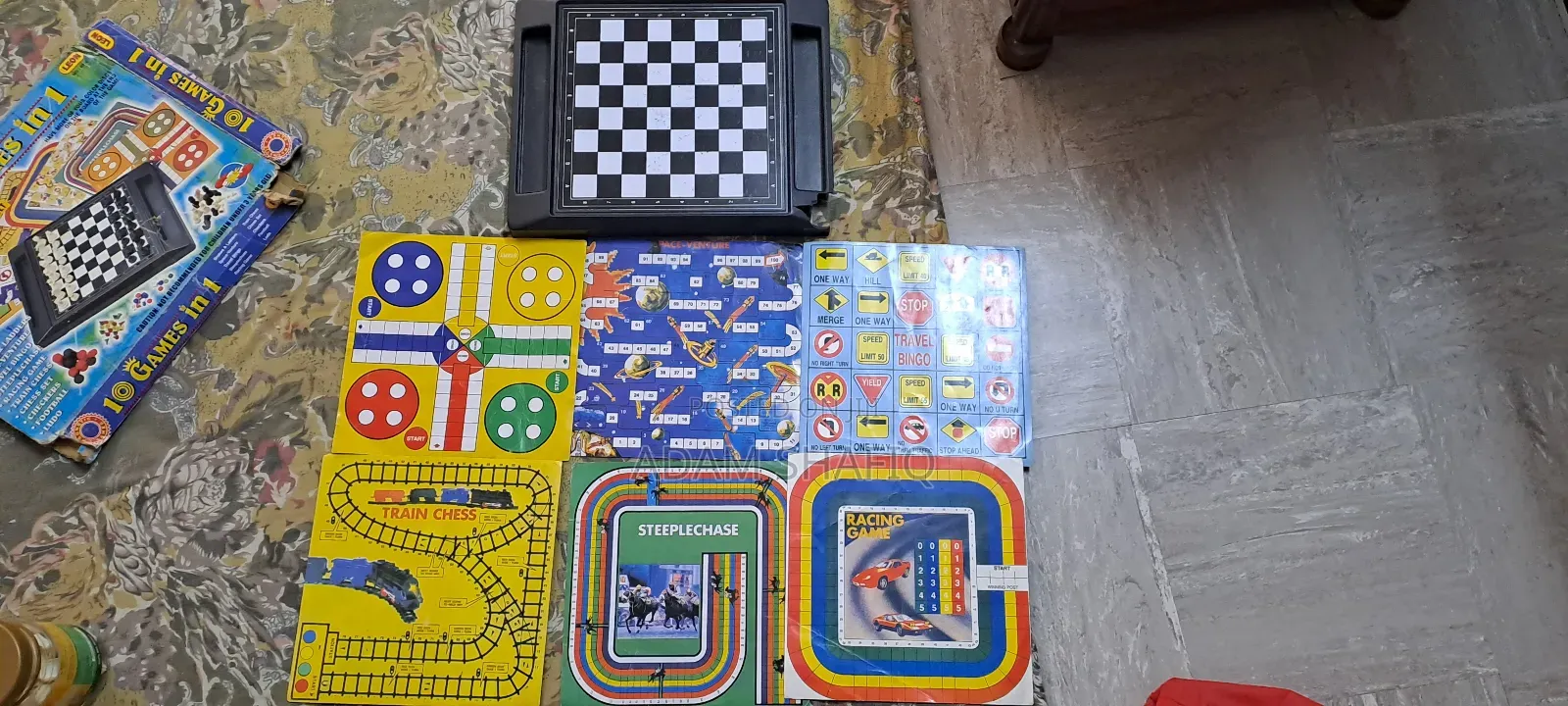 Classic Board Game Set