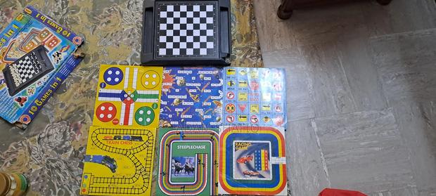 Board Games Collection – Monopoly, Scrabble, Chess More - thumbnail 9