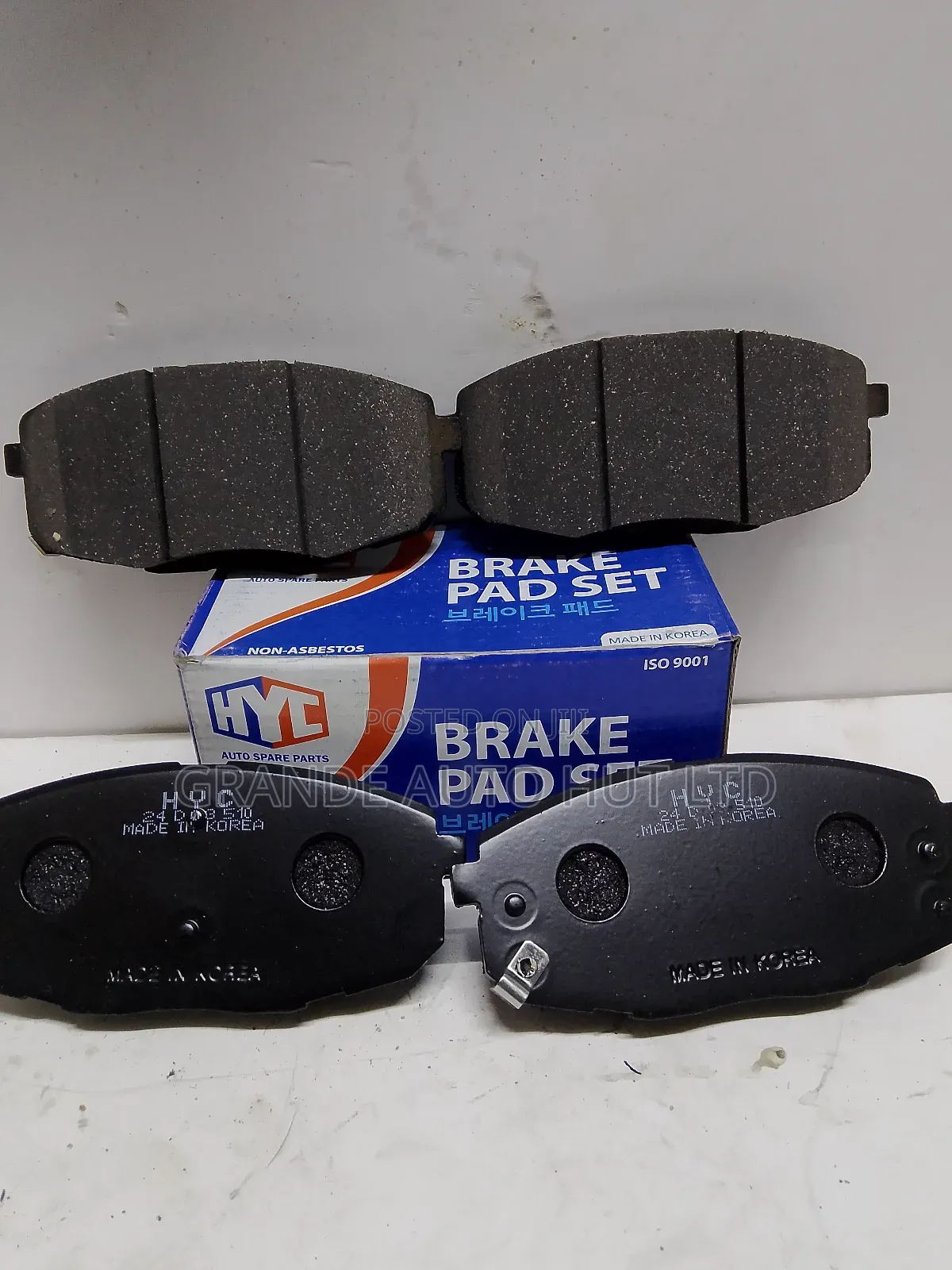 Front Brake Pads Kia Cerato 2010 (Hyc Brand)