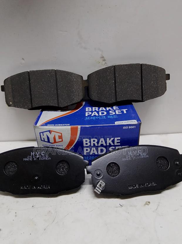 Front Brake Pads Kia Cerato 2010 (Hyc Brand)
