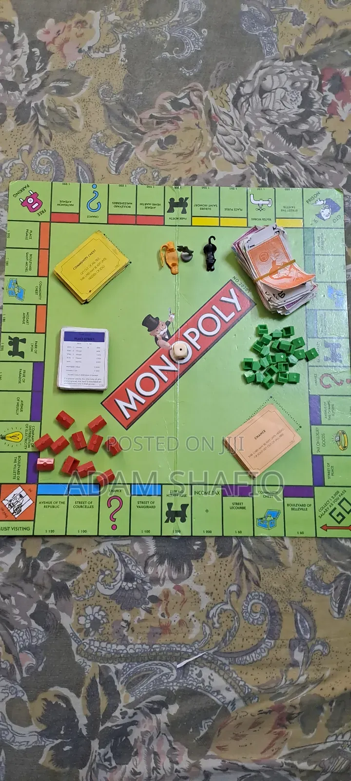 Classic Board Game Set
