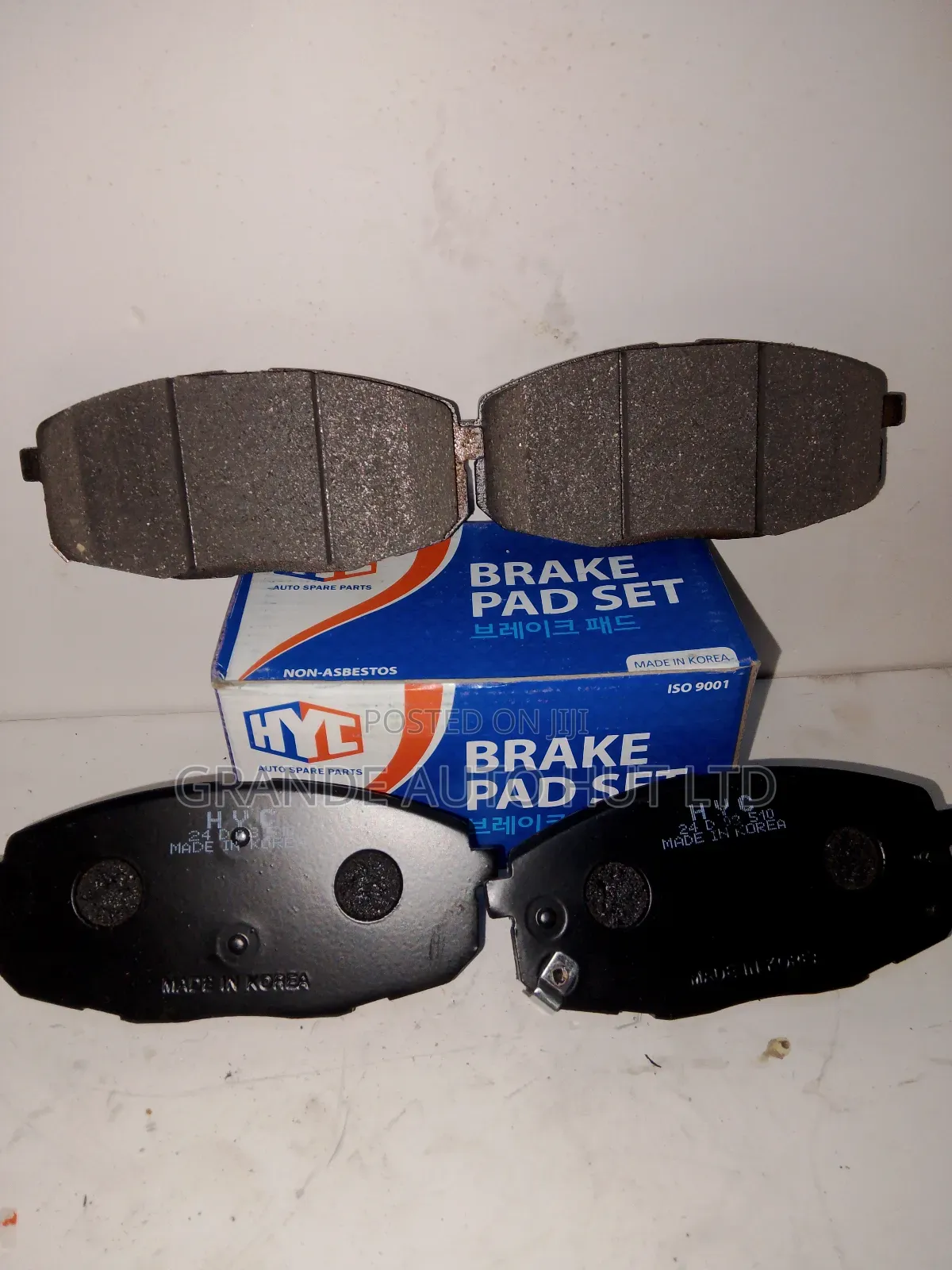 Front Brake Pads Kia Cerato 2010 (Hyc Brand)