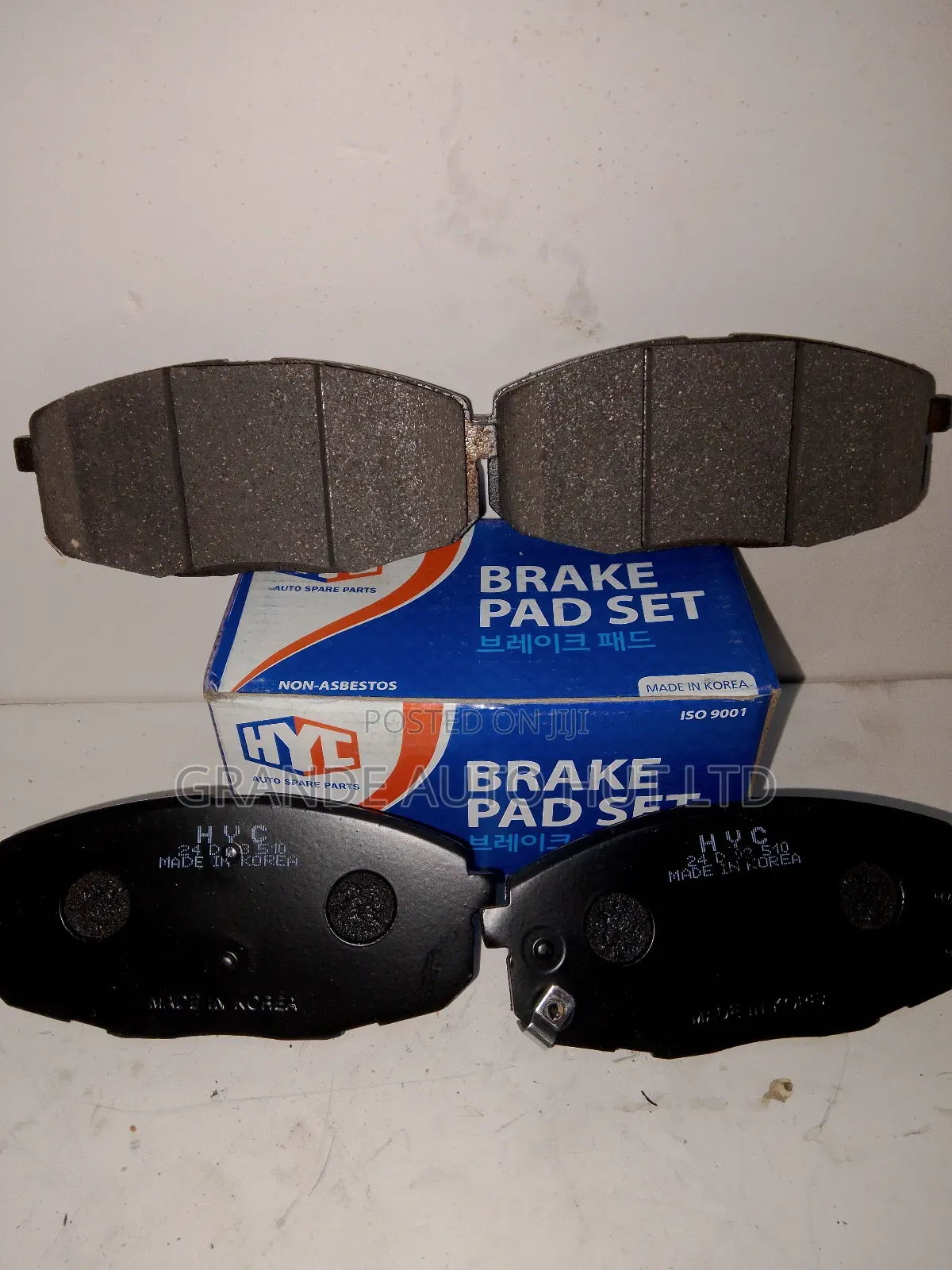 Front Brake Pads Kia Cerato 2010 (Hyc Brand)