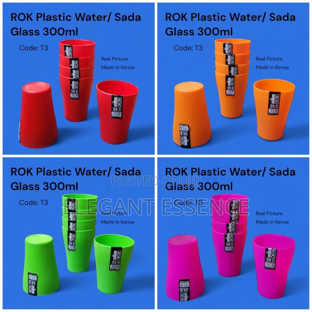 Plastic Water Glass -300ml