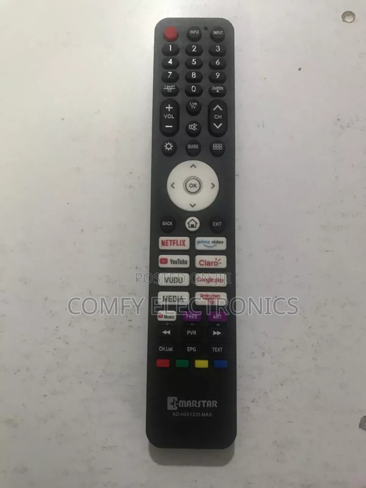 Hisense Universal Smart Tv Remote