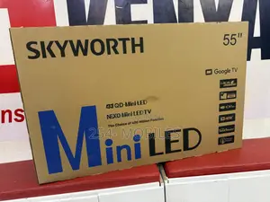 Skyworth 55 Inch Qd-Miniled Google Smart Tv 55x6600h – Ultra Hd