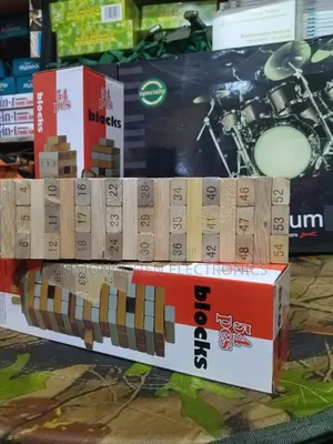 54pcs Jenga Blocks
