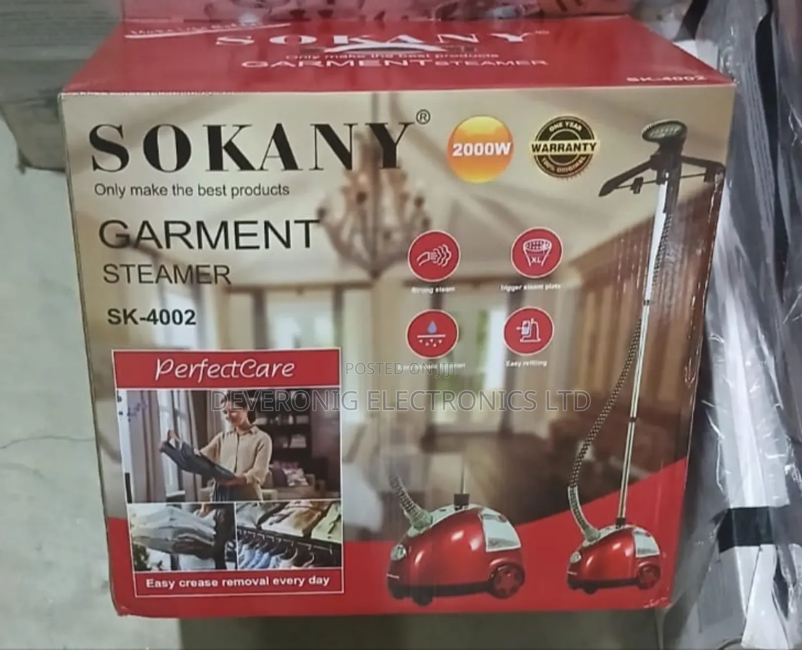Big Garmet Steamer