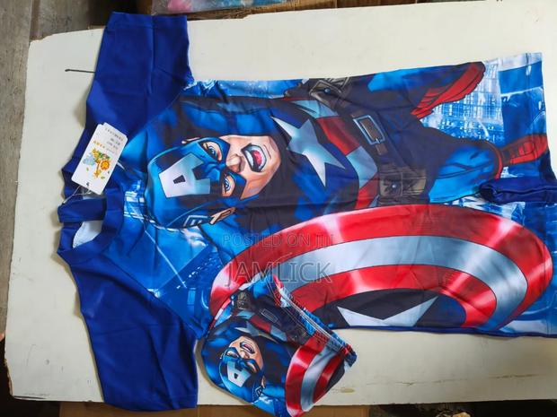 Boys Children Swimming Costume –Gf - thumbnail 2