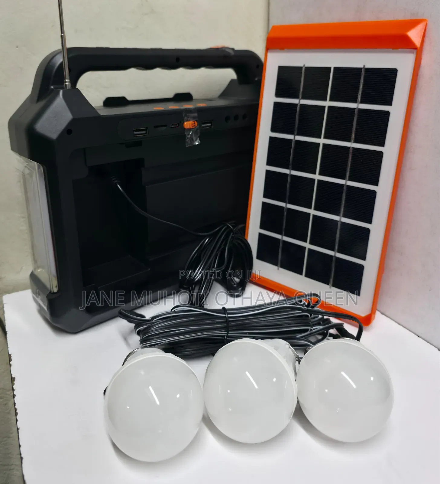 Solar Home Lighting Kit