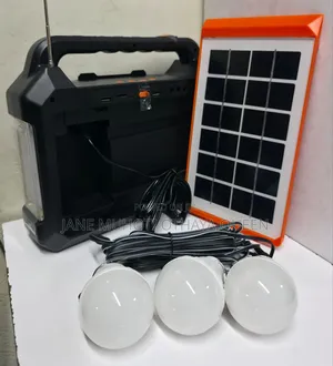 Solar Home Lighting Kit